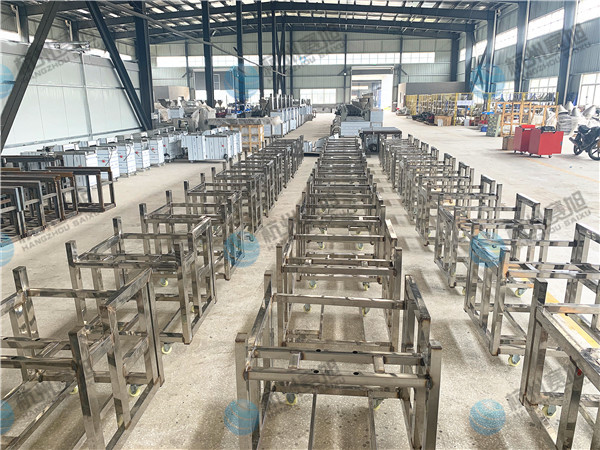 魚片機生產車間