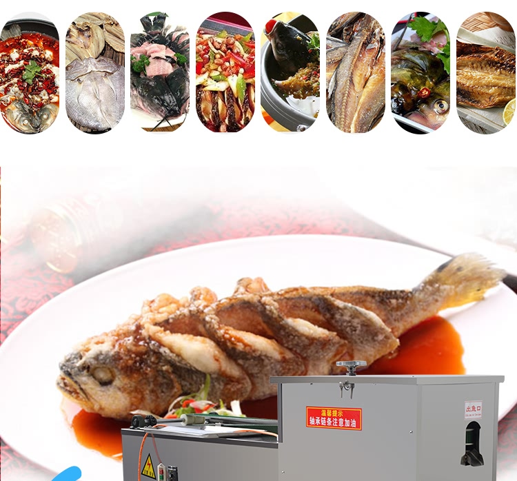 艾博馳ABCH-130L立式殺小魚機(去內臟)8