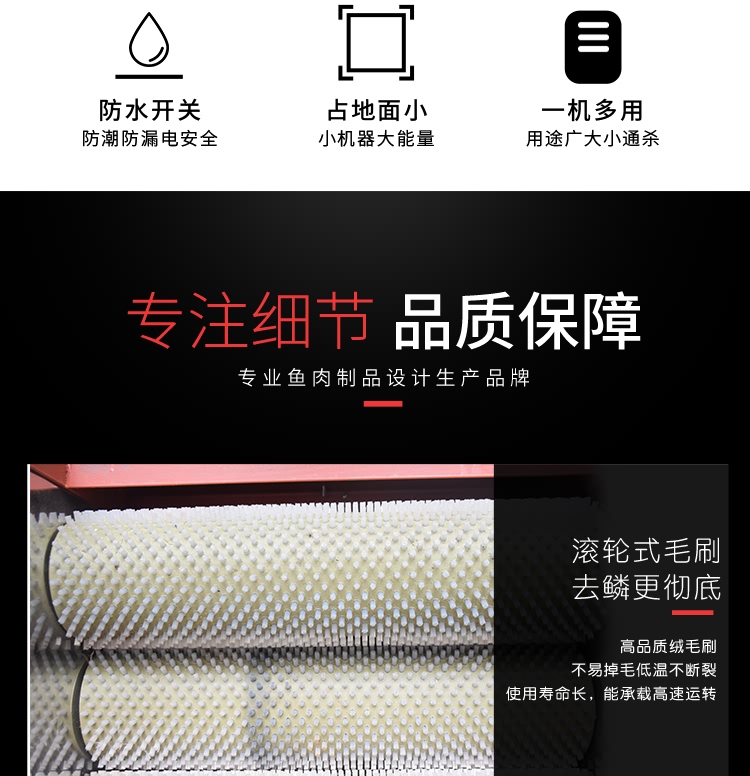 艾博馳ABCH-61去魚鱗機(jī)3