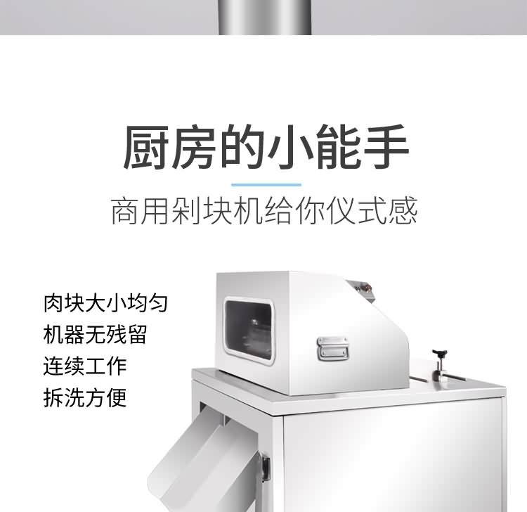 艾博馳ABCH-30魚禽類剁塊機7