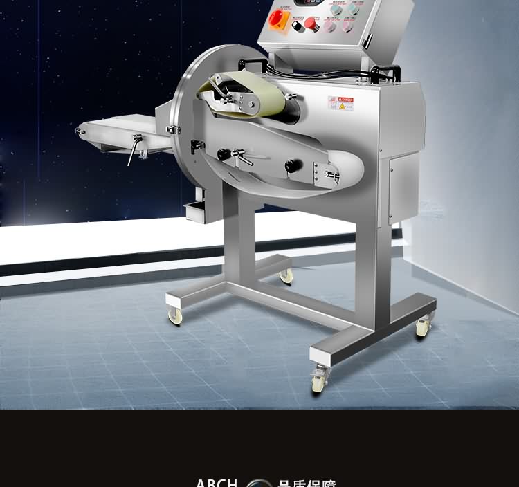 艾博馳QPJ-S120型熟肉切片機(jī)1