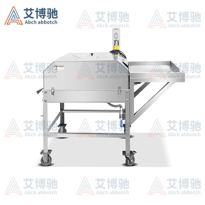 ABCH-KP28小型二枚開片殺魚機