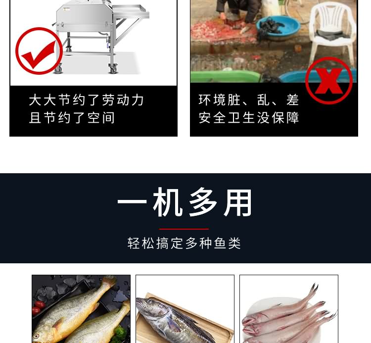 艾博馳ABCH-KP28小型二枚開片殺魚機4